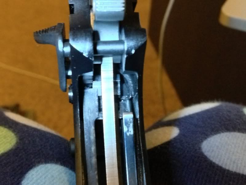 How to fit a thumb safety 1911 Firearm Addicts